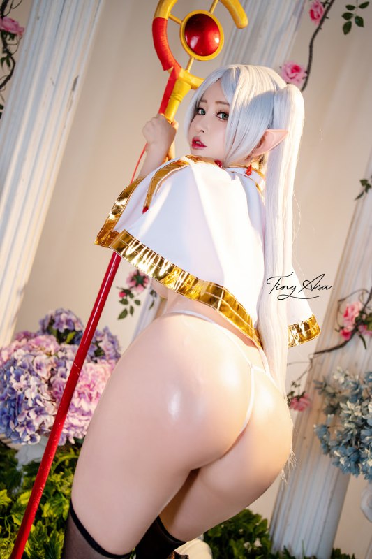 Tiny Asa アサ (tiny.asababy) cosplay Frieren - Sousou no Frieren-erohere6.jpg